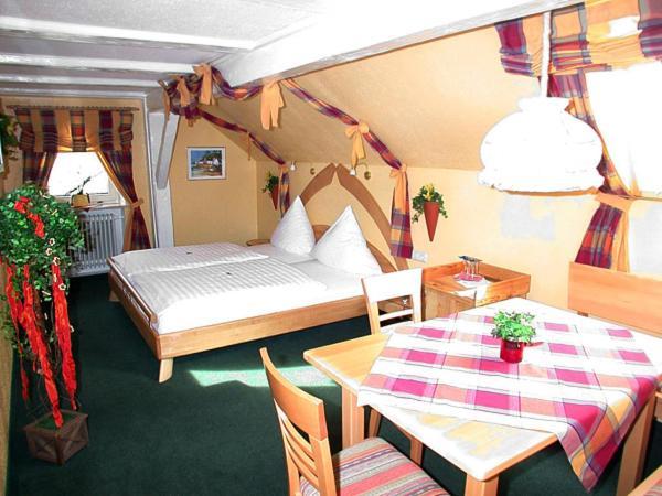 Hotel "Untere Muehle" Schwabmuhlhausen Екстер'єр фото